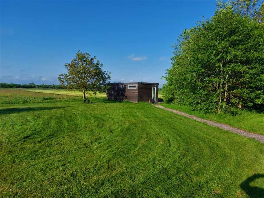 Tiny House "De Veenpolder" De Veenhoop Buitenkant foto